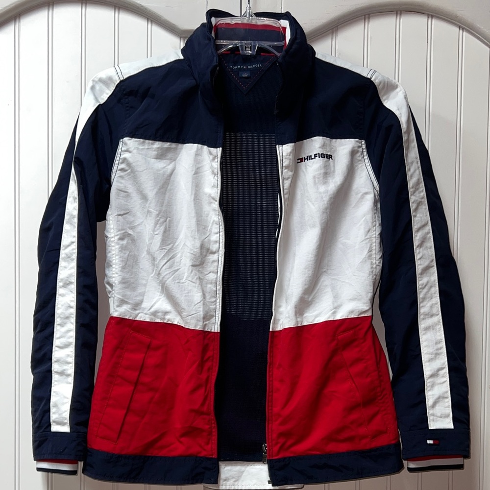 Tommy Hilfiger Colorblock Sailing Jacket S